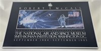 Robert McCall Exhibition Poster Cosmic View