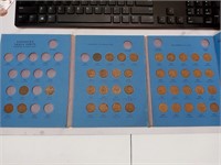 OF) Canadian small cent collection