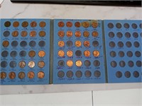 OF) Lincoln cent collection book