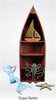 Nautical Maritime Home Decor- Cast Iron Mermaid,