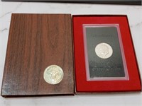 OF) 1971 s Silver Proof like dollar