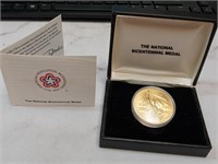OF) American Revolution Bicentennial medal