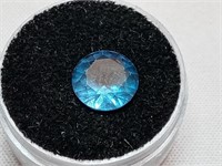 OF) 3.48 carat Blue stone