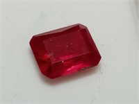 OF) 6.73 carat red stone