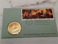 OF) 1976 Bicentennial first day cover