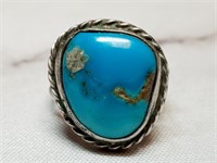 OF) Sterling silver ring size 7