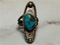 OF) Sterling silver ring size 5.5