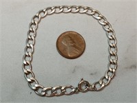 OF) 925 sterling silver bracelet