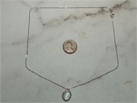 OF) 925 sterling silver necklace pendant
