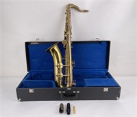 Buescher Aristocrat True-Tone Brass Saxophone
