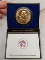 OF) 1972 bicentennial commemorative medal