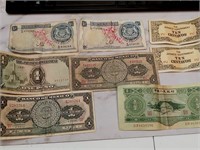 OF) Foreign currency lot