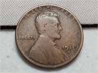 OF) Better date 1911 D Wheat Penny