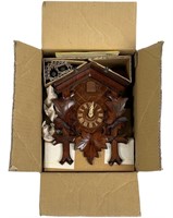 Anton Schneider- Vintage Black Forest Cuckoo Clock