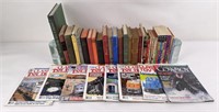 Large Collection of Books and Magazines