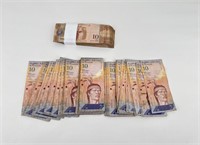 200 Venezuela 10 Bolivares Notes