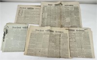 1870s Newspapers w/ Indian Wars Articles