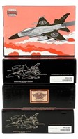 4 Harley-Davidson F-16 Die-Cast Airplane Banks