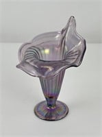 Fenton Jack in the Pulpit Art Glass Vase