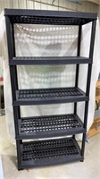 Poly Plastic Shelves36x17.5x72.5