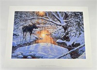 Jan Martin McGuire Fire and Ice Print