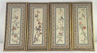 Collection of Chinese Silk Wall Hangings