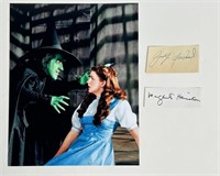 Judy Garland - Wizard of Oz Autograph
