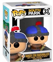 Funko Pop  South Park, Ranger Stan Marshwalker 12$