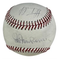 Hal Newhouser & Alan Trammell Signed Baseball Ball