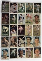 1957 Topps Baseball Cards- EX- EX+