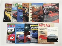 Collection of Automotive Magazines