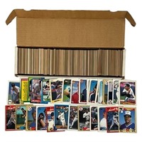 Box of Vintage 1980's-early 90's Baseball Cards