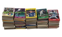 Lot of Unsearched Vintage Baseball Collector Cards