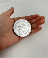 Anaconda Aluminum Company Montana Coin