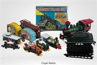 Vintage Christmas Holiday Express Traine Sets