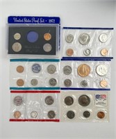 Collection of Proof Coin Sets