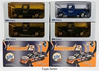 Rusty Wallace Racing Cars & Die-Cast Ford Pick Up