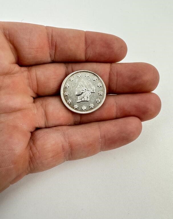 Carson City Mint Silver Coin