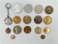 Collection of John F Kennedy Coins