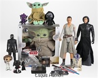 Star Wars Action Figures, Cards & Soft Toys