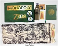 The Legend of Zelda Collectibles- Monopoly Game, P