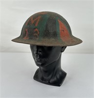 WWI WW1 Doughboy 23rd Engineer Battalion Helmet