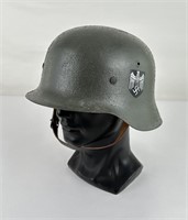 Repainted WW2 German Army Helmet