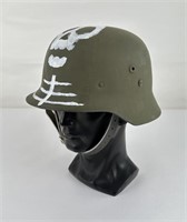 WW2 Hungarian M38 Finnish Infantry Helmet