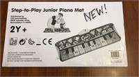 NEW Step-to-Play Junior Piano Mat
