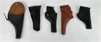 Collection of US Army Holsters