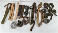 Collection of SKS Rifle Slings