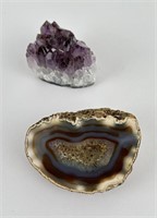 Amethyst and Geode