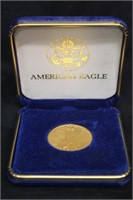 1/2oz .9999 Pure Gold American Eagle