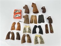 Collection of Colt Smith and Wesson Pistol Grips